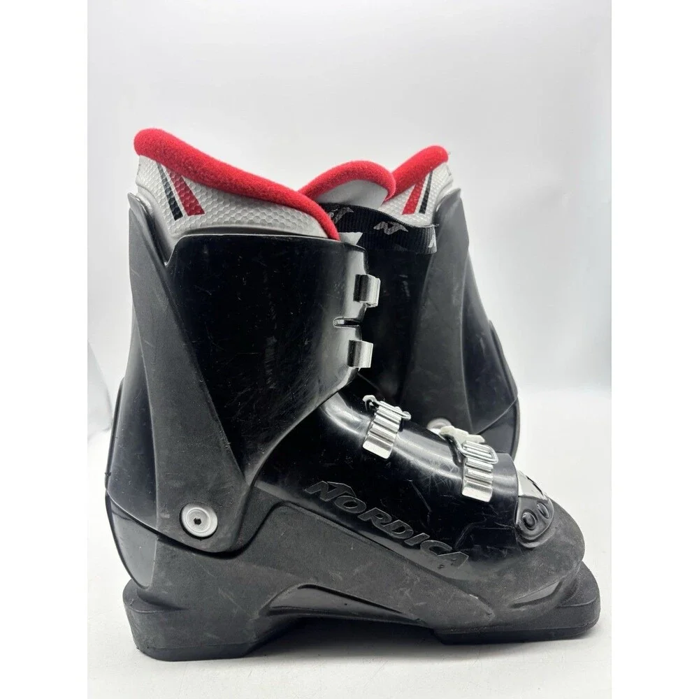 Nordica GP TJ Junior Ski Boots - Sz 1 Mondo 20.5 Used